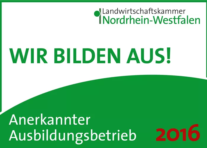 Wir bilden aus! (m/w/d) Wir bilden aus! (m/w/d)
