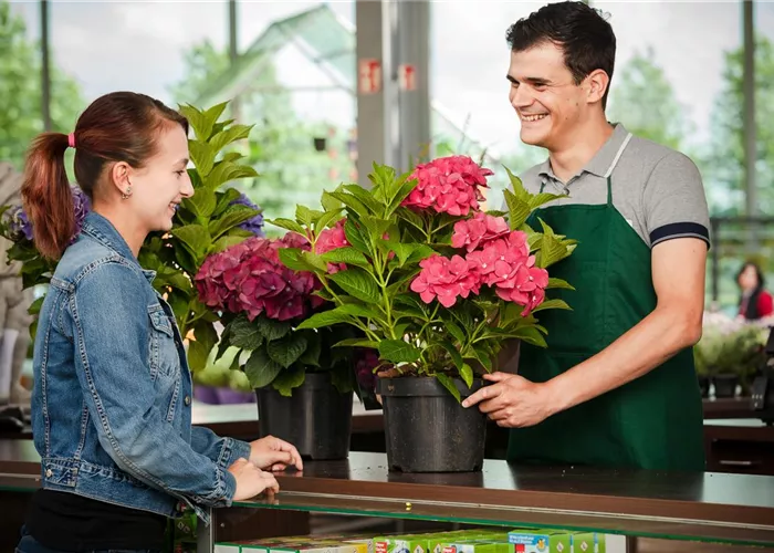 Ausbildung zum Pflanzenfachberater (m/w/d) Ausbildung zum Pflanzenfachberater (m/w/d)