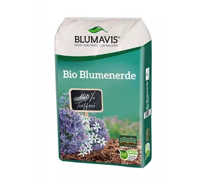Bio-Blumenerde (40 L) torffrei Bio-Blumenerde (40 L) torffrei
